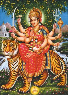 Durga Mata Poster